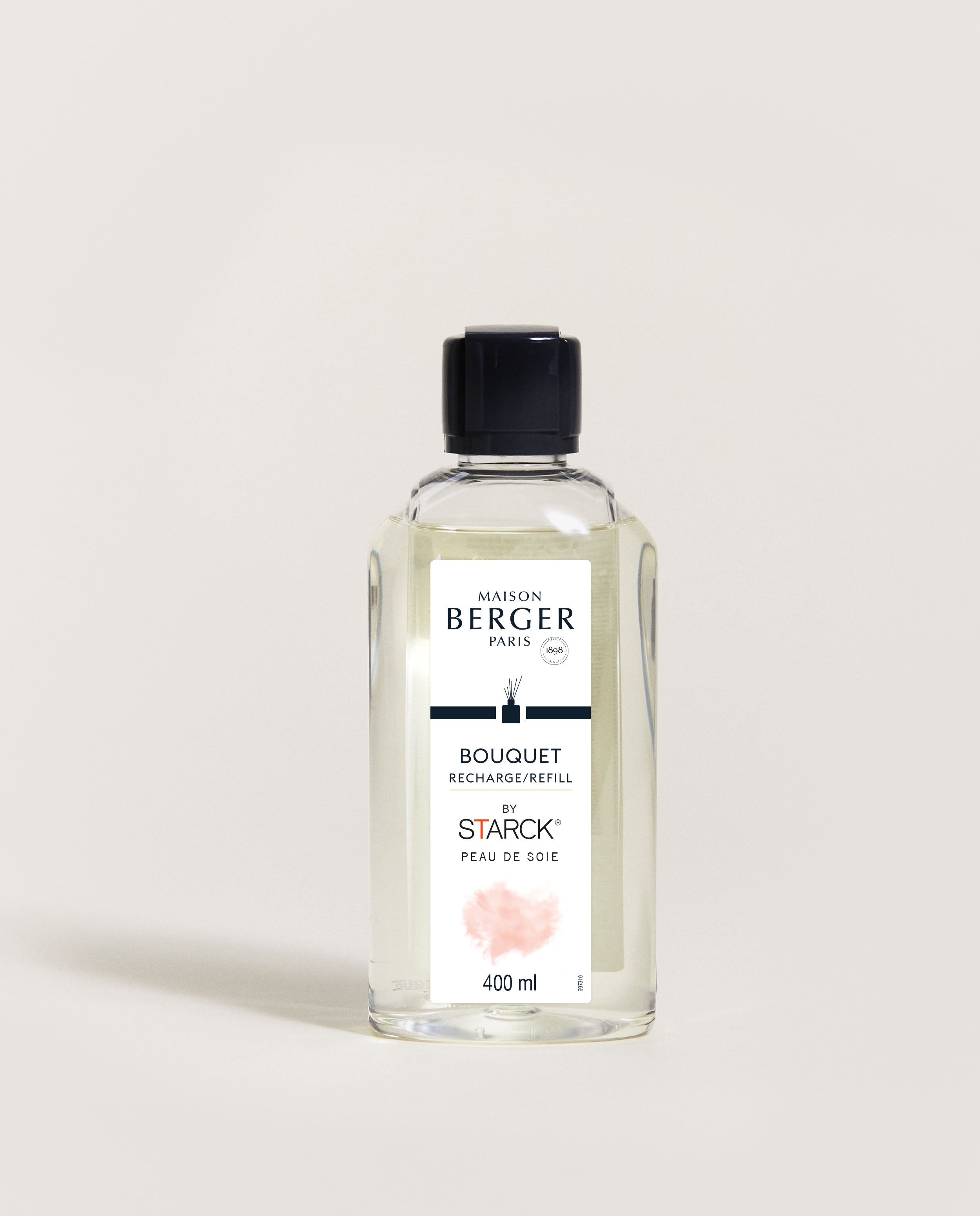 lampe berger Recharge bouquet parfumé Maison Berger Paris by Starck Peau de Soie 400ml