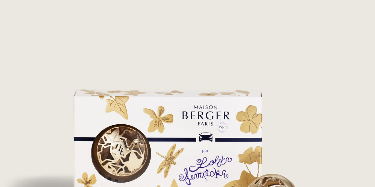 Diffuseur voiture Lolita Lempicka Or Satiné