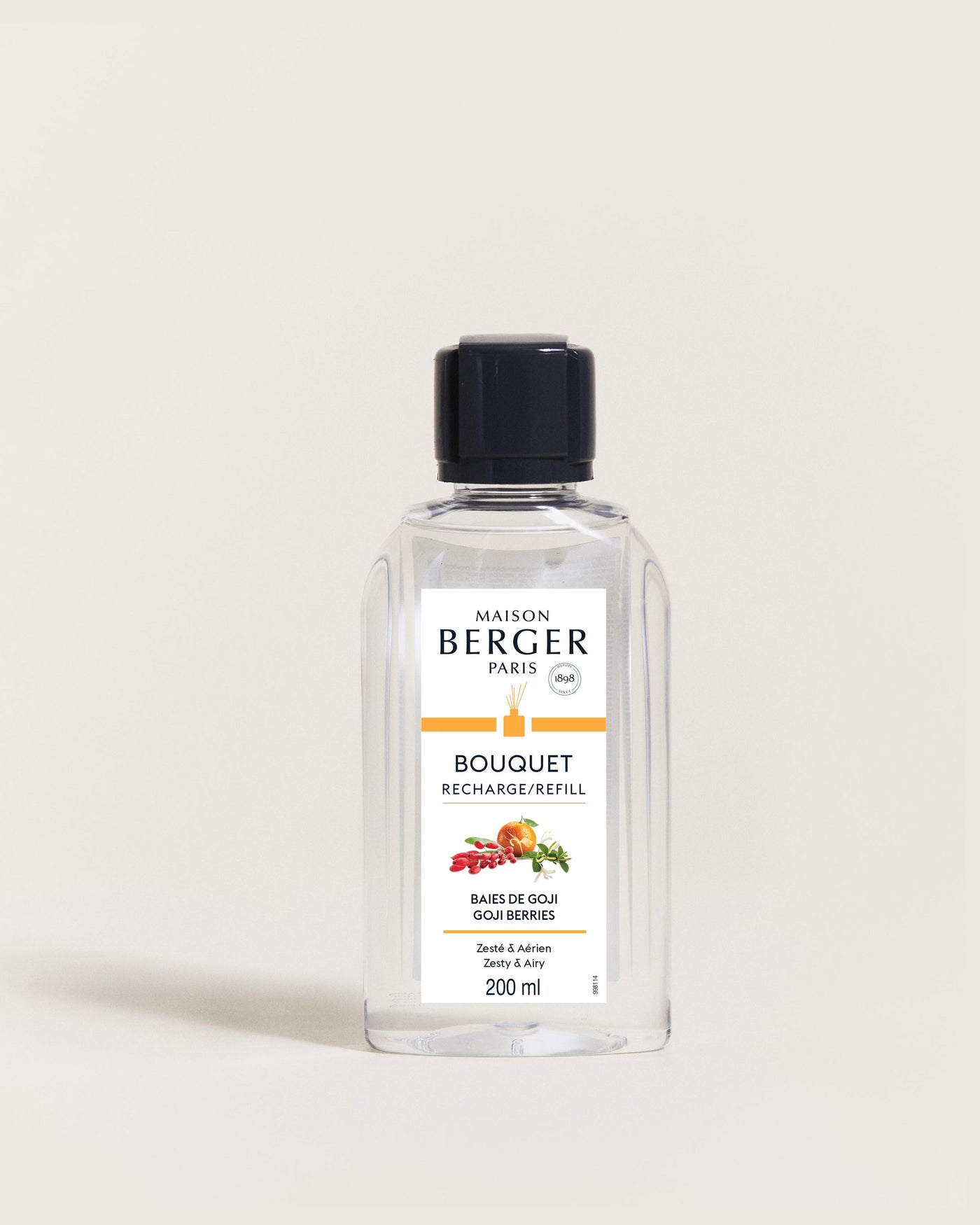 Recharge bouquet parfumé Baies de Goji 200ml