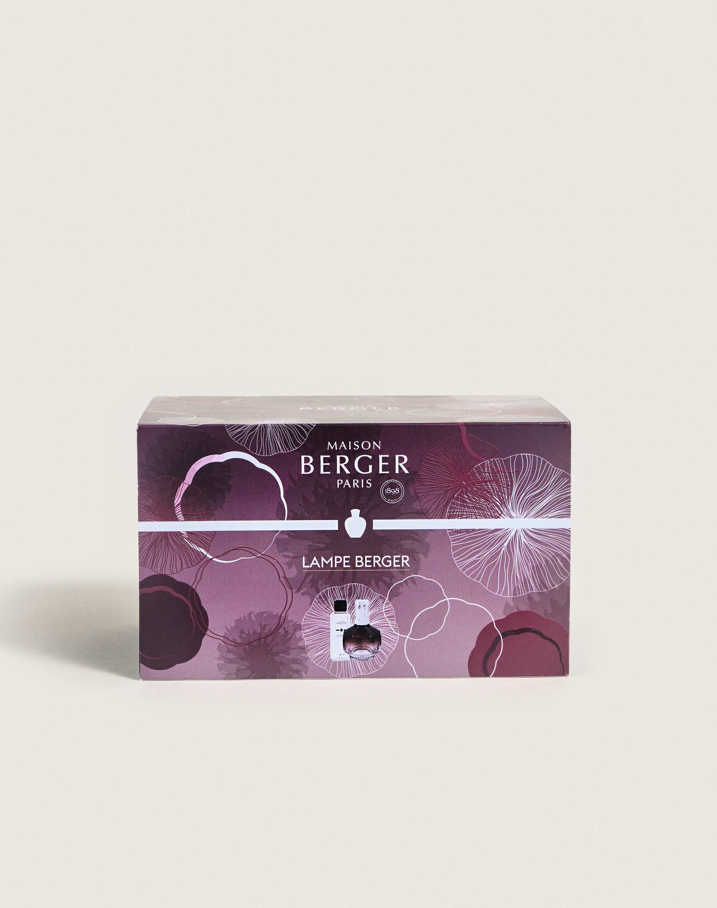 Coffret lampe Berger Molécule Prune