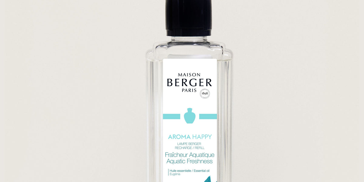 Recharge lampe Berger Aroma Happy 500ml