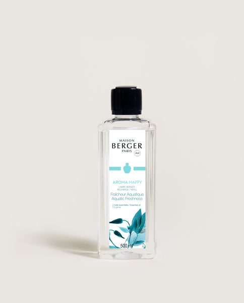 Recharge lampe Berger Aroma Happy 500ml