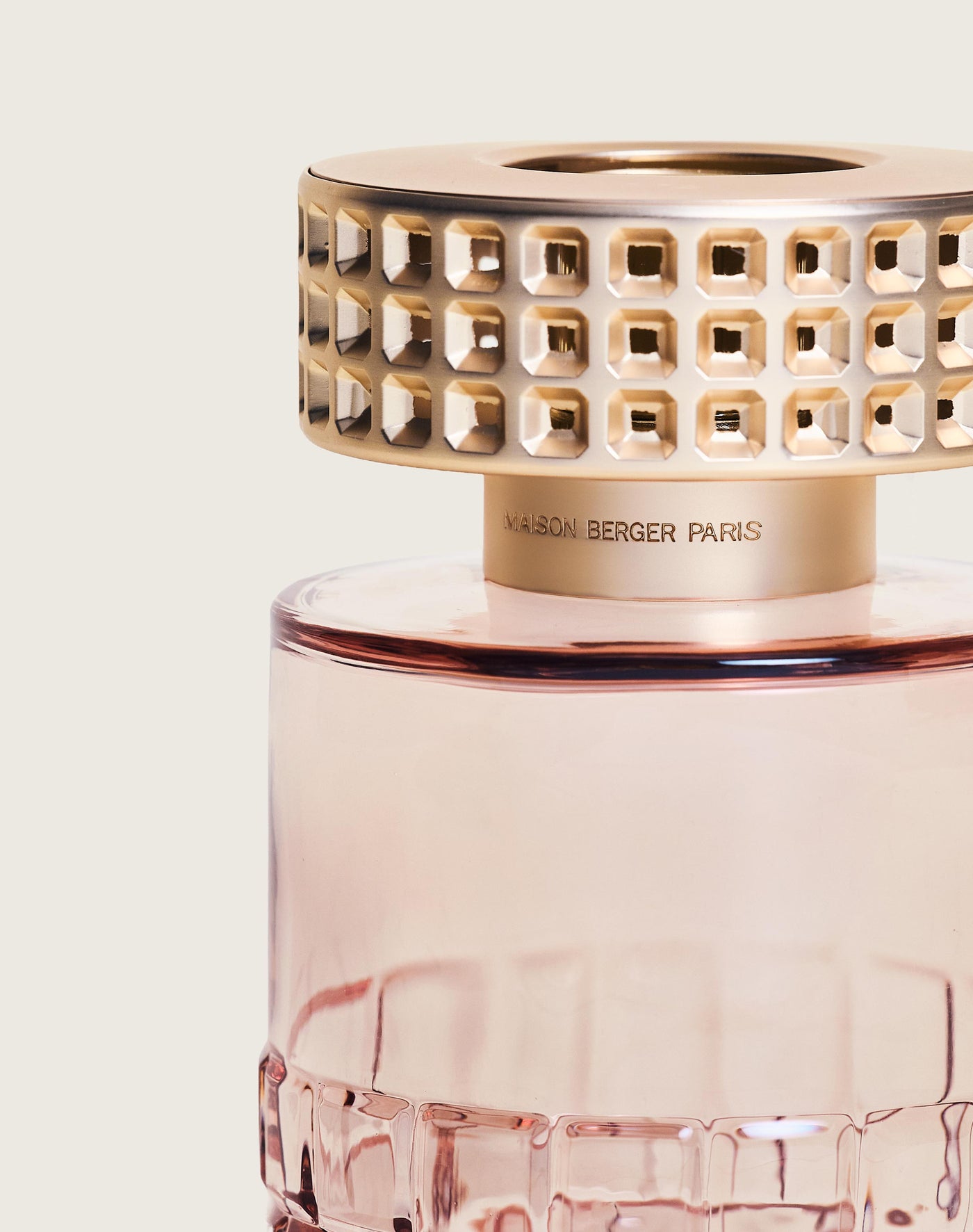 Coffret lampe Berger Celebration Nude