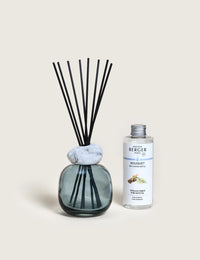 Bouquet parfumé Minéral Bleu