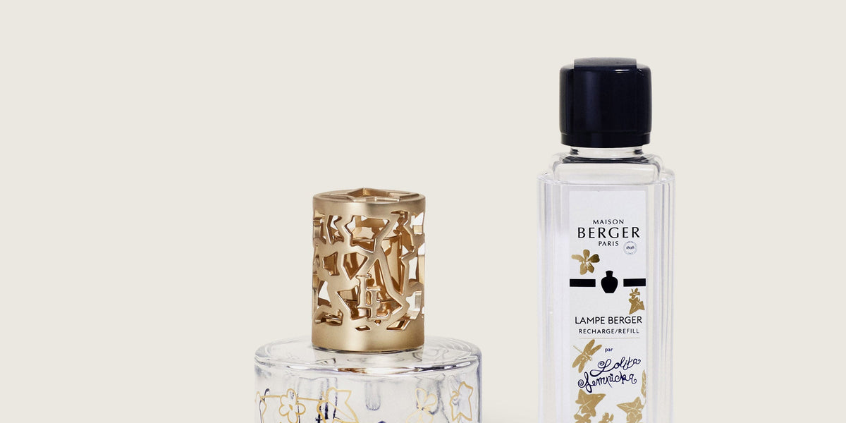Coffret lampe Berger Pure Lolita Lempicka Transparente
