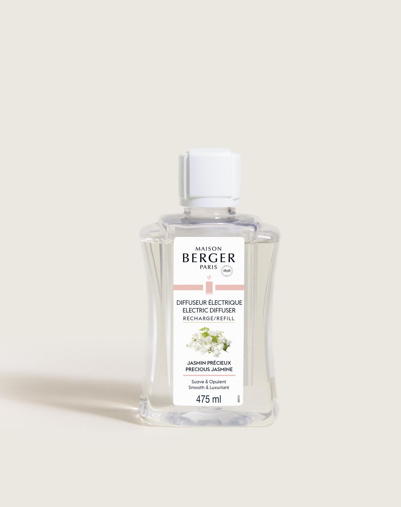 Recharge diffuseur électrique Jasmin Précieux