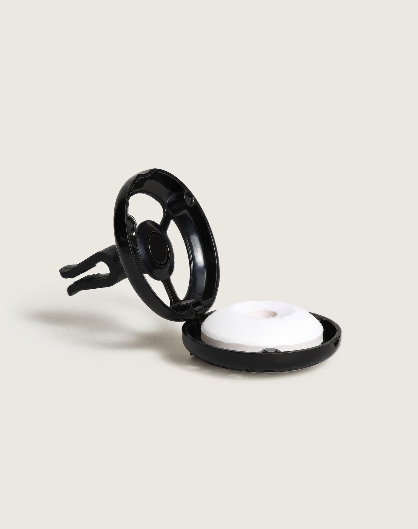 Coffret Les Petits Trésors Ophelia diffuseur voiture & porte clefs Argent/Gun Metal