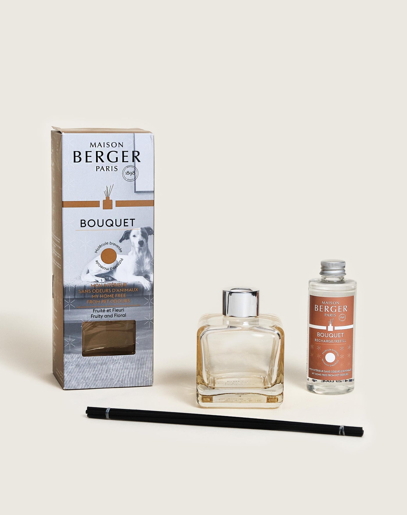 Bouquet parfumé Mon Intérieur Sans Odeurs d'Animaux