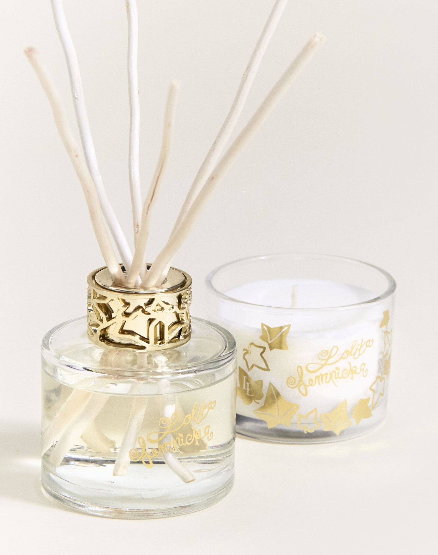Duo mini Bouquet & Bougie Lolita Lempicka Transparent