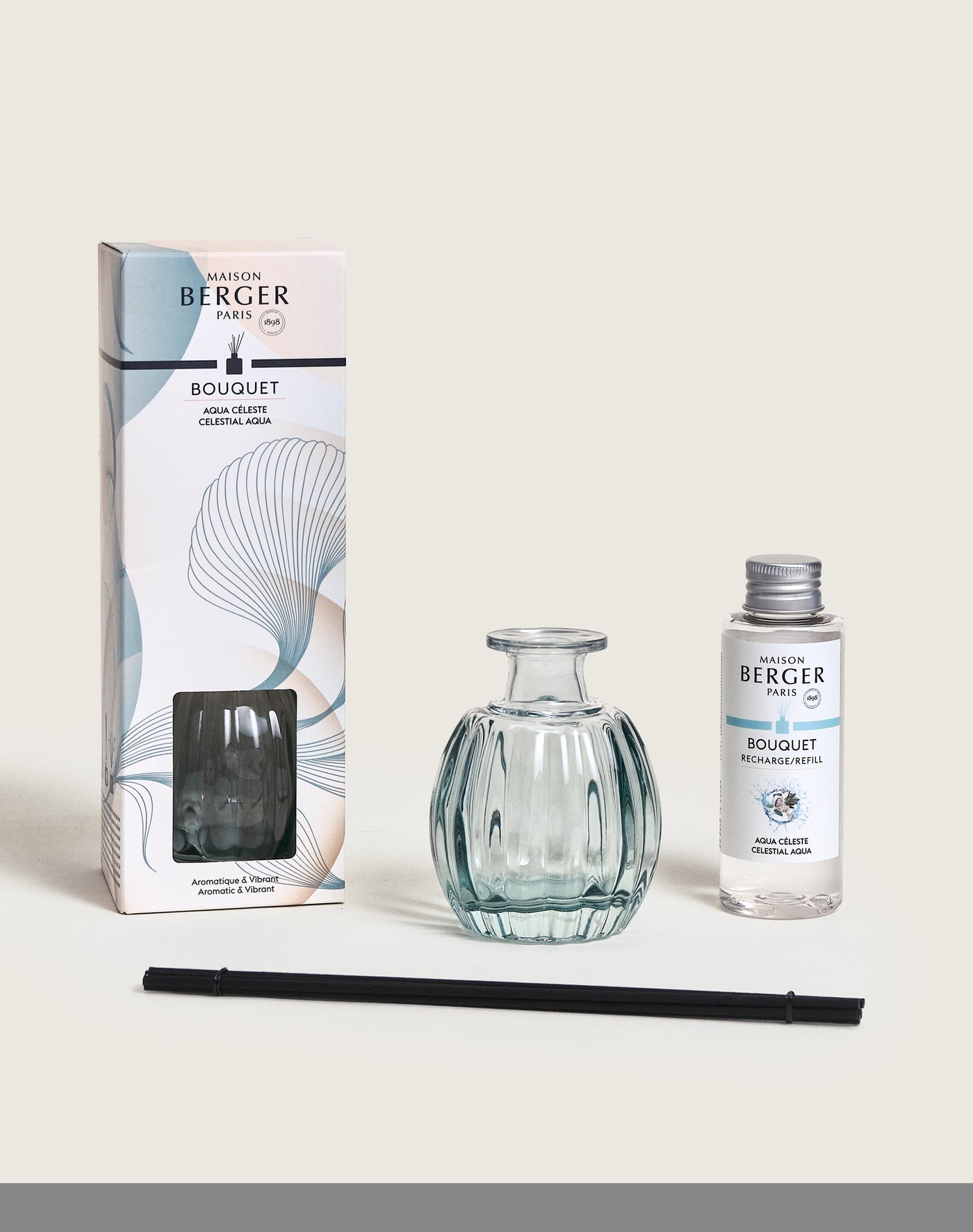 Mini-Bouquet Corali Aqua Céleste