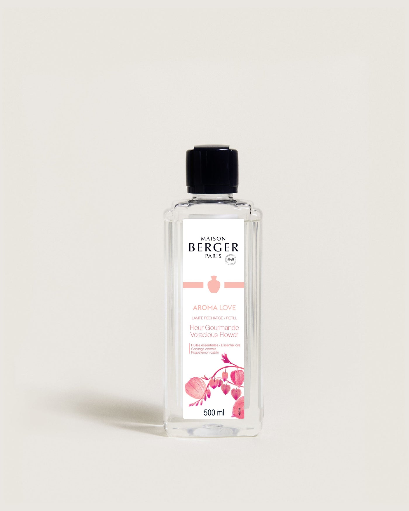 Recharge lampe Berger Aroma Love 500ml