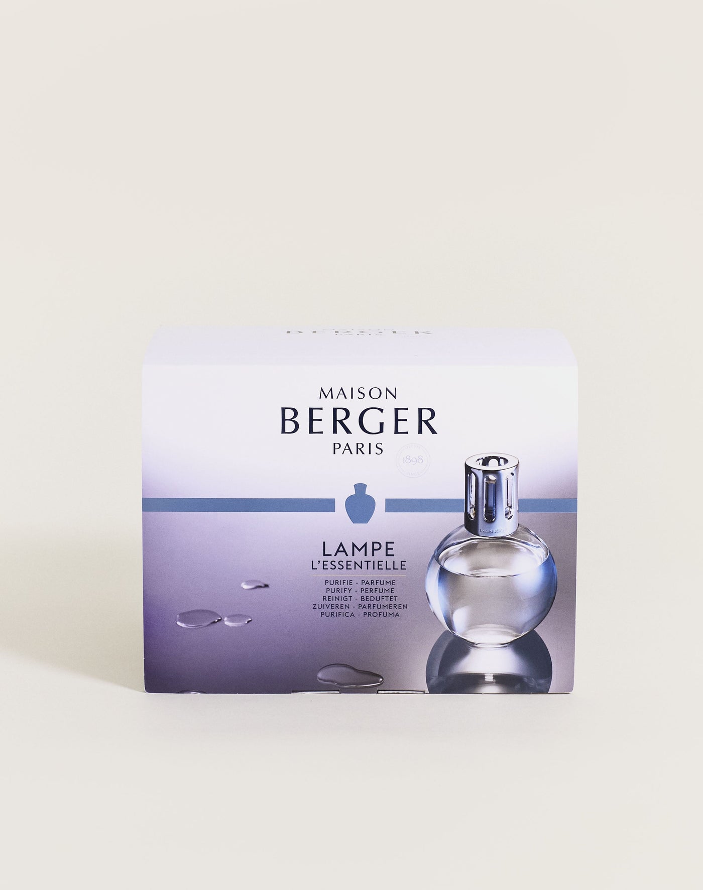 Coffret lampe Berger Essentielle Ronde