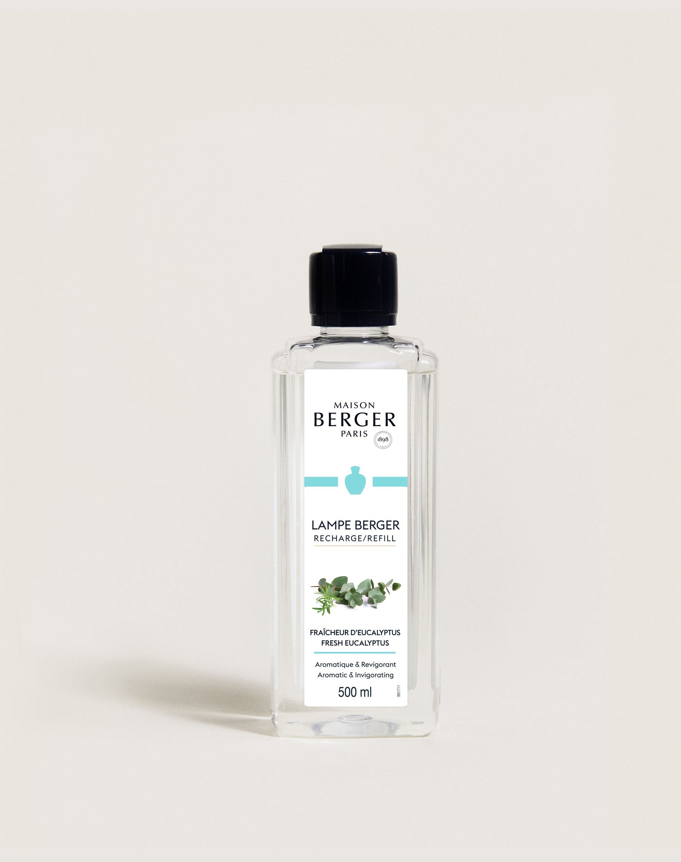 Recharge lampe Berger Fraîcheur d'Eucalyptus 500ml