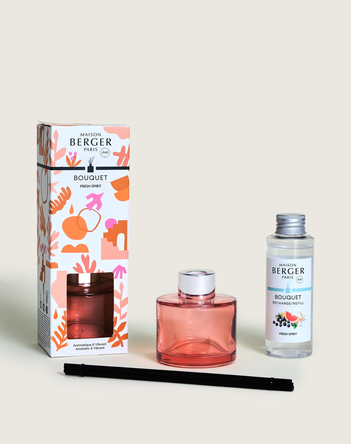 Mini-Bouquet Estivale Fresh Spirit