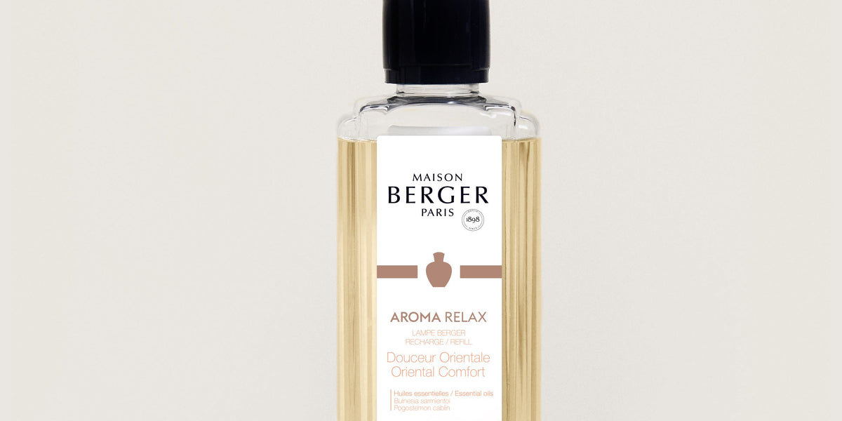 Recharge lampe Berger Aroma Relax 500ml
