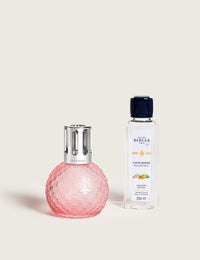 Coffret lampe Berger Disco Estivale Soleil Fruité