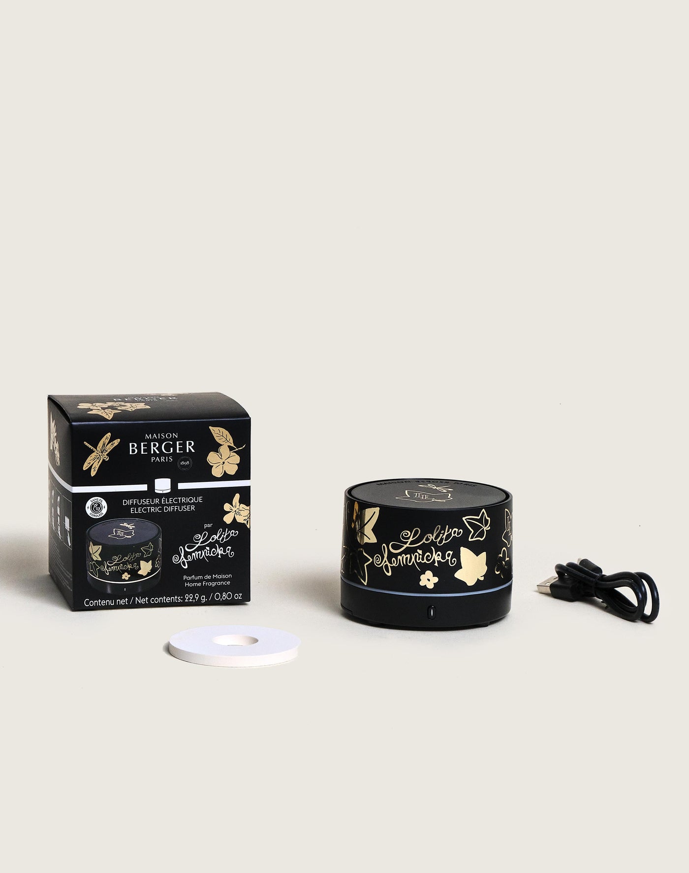 Diffuseur nomade Lolita Lempicka Black Edition
