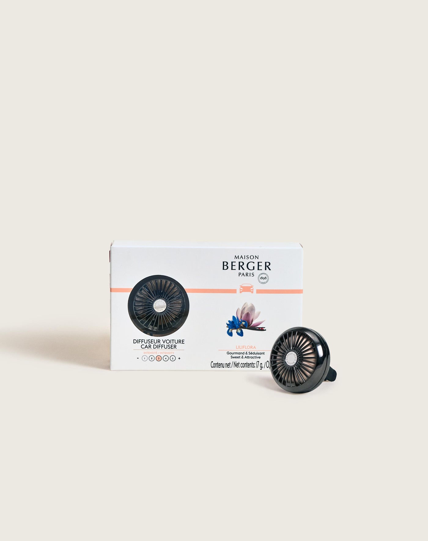 Diffuseur voiture Liliflora