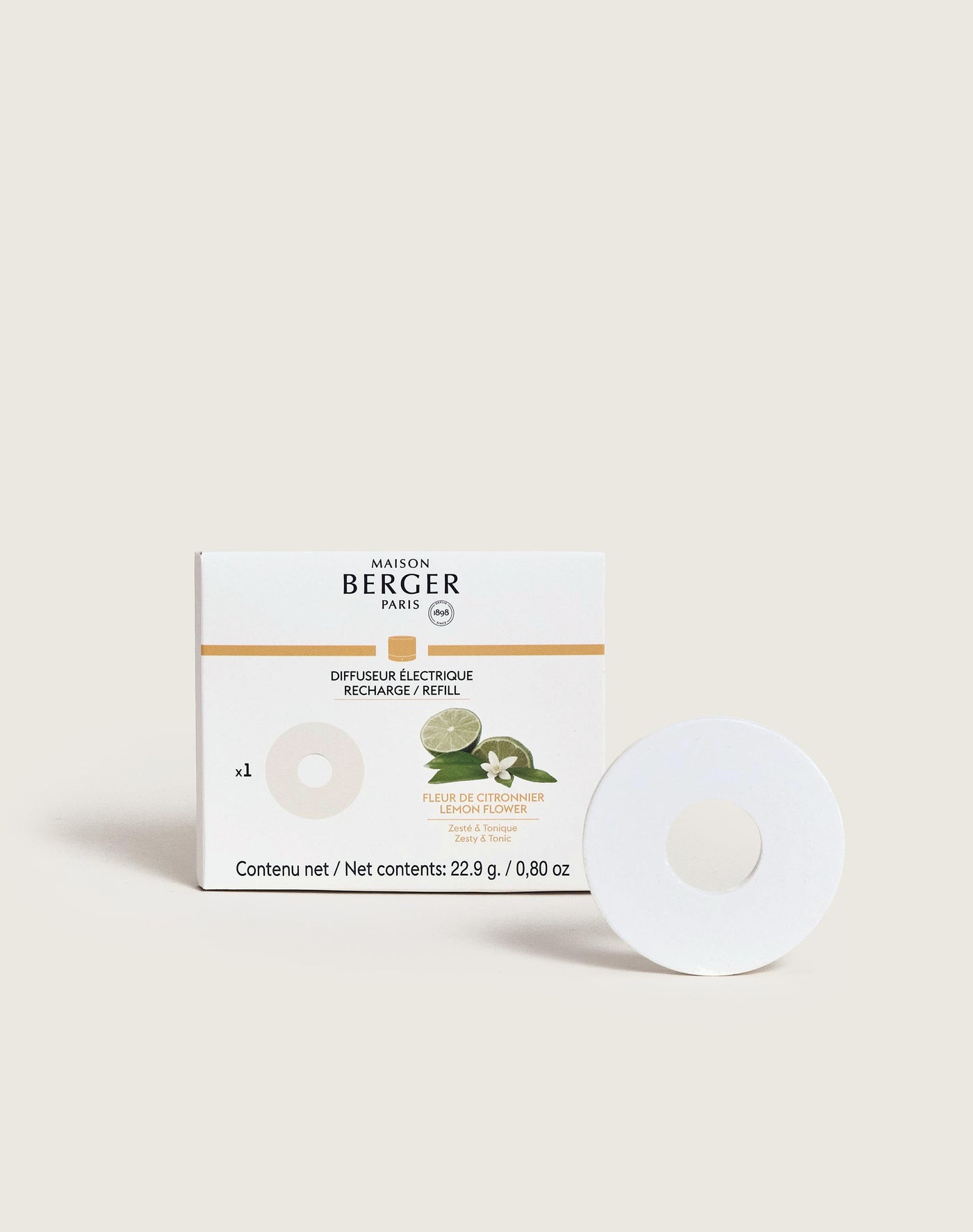 Recharge diffuseur nomade Fleur de Citronnier