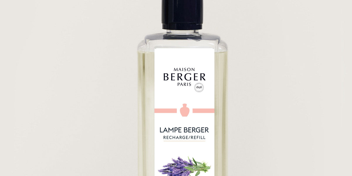 Recharge lampe Berger Champs de Lavande 1 litre