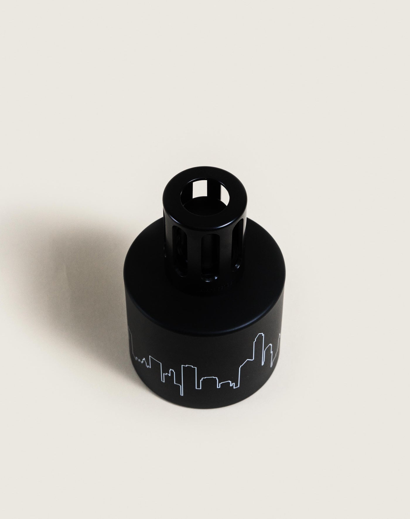Coffret lampe Berger Skyline Noire