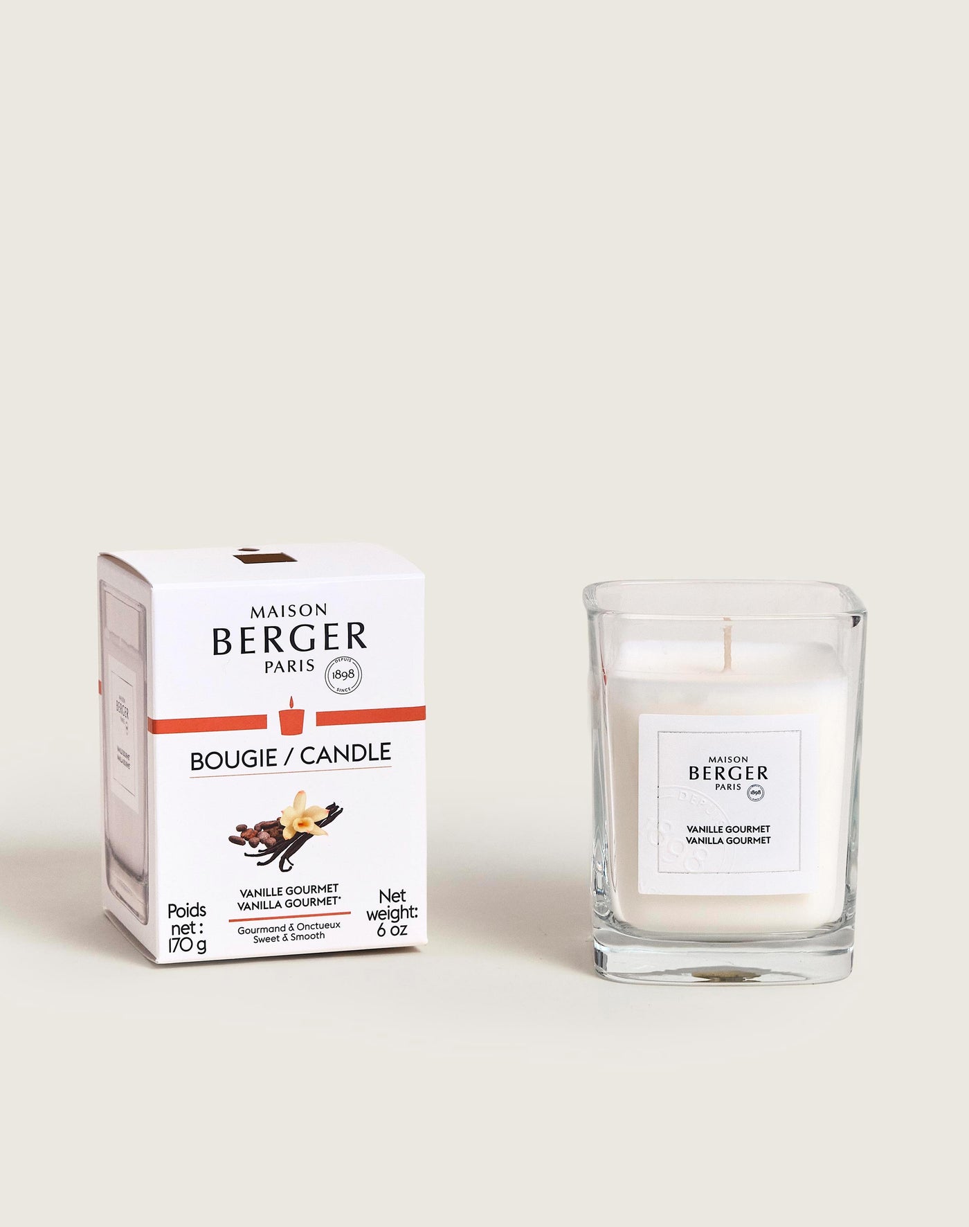 Bougie parfumée Vanille Gourmet