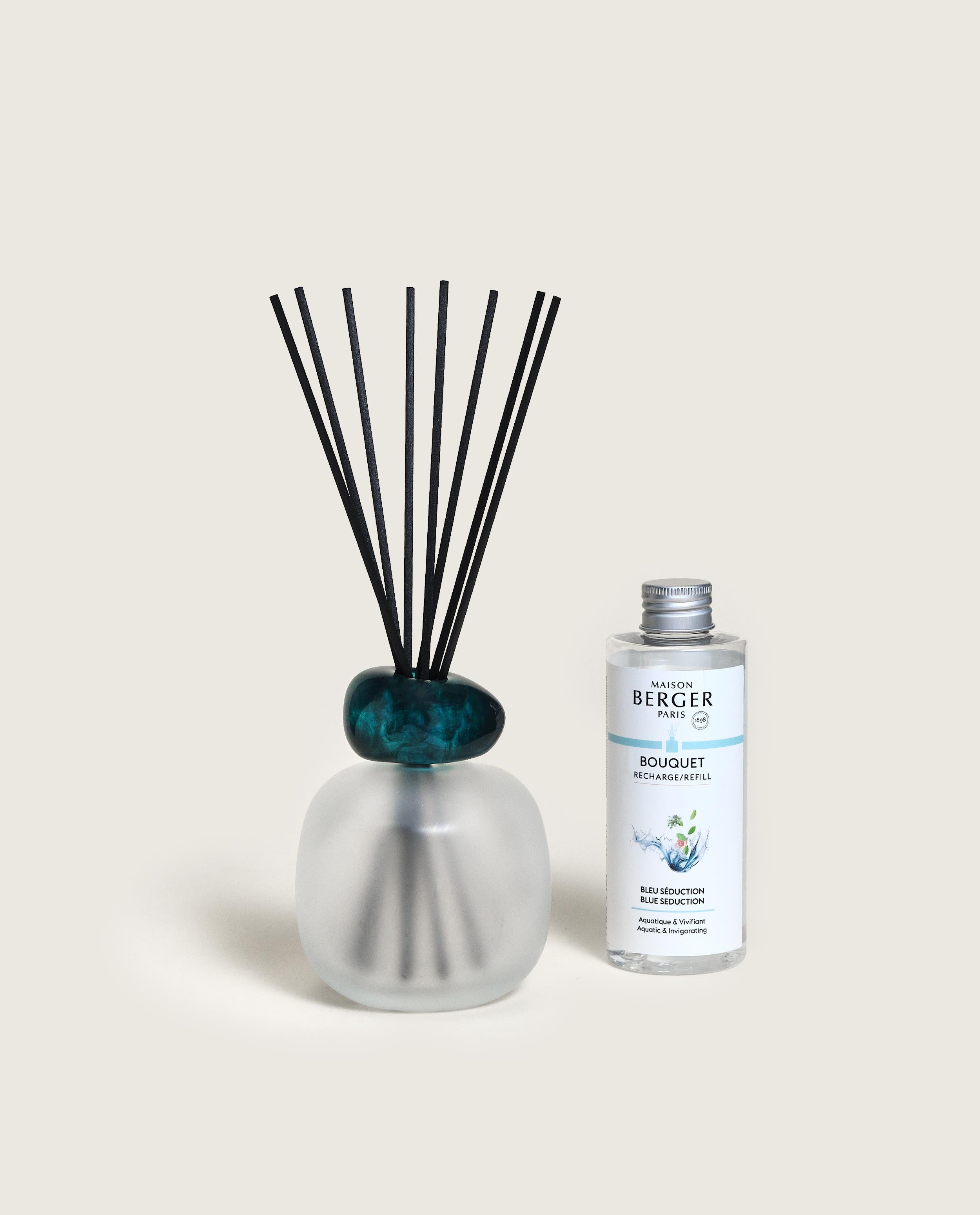 lampe berger Bouquet parfumé Minéral Givré