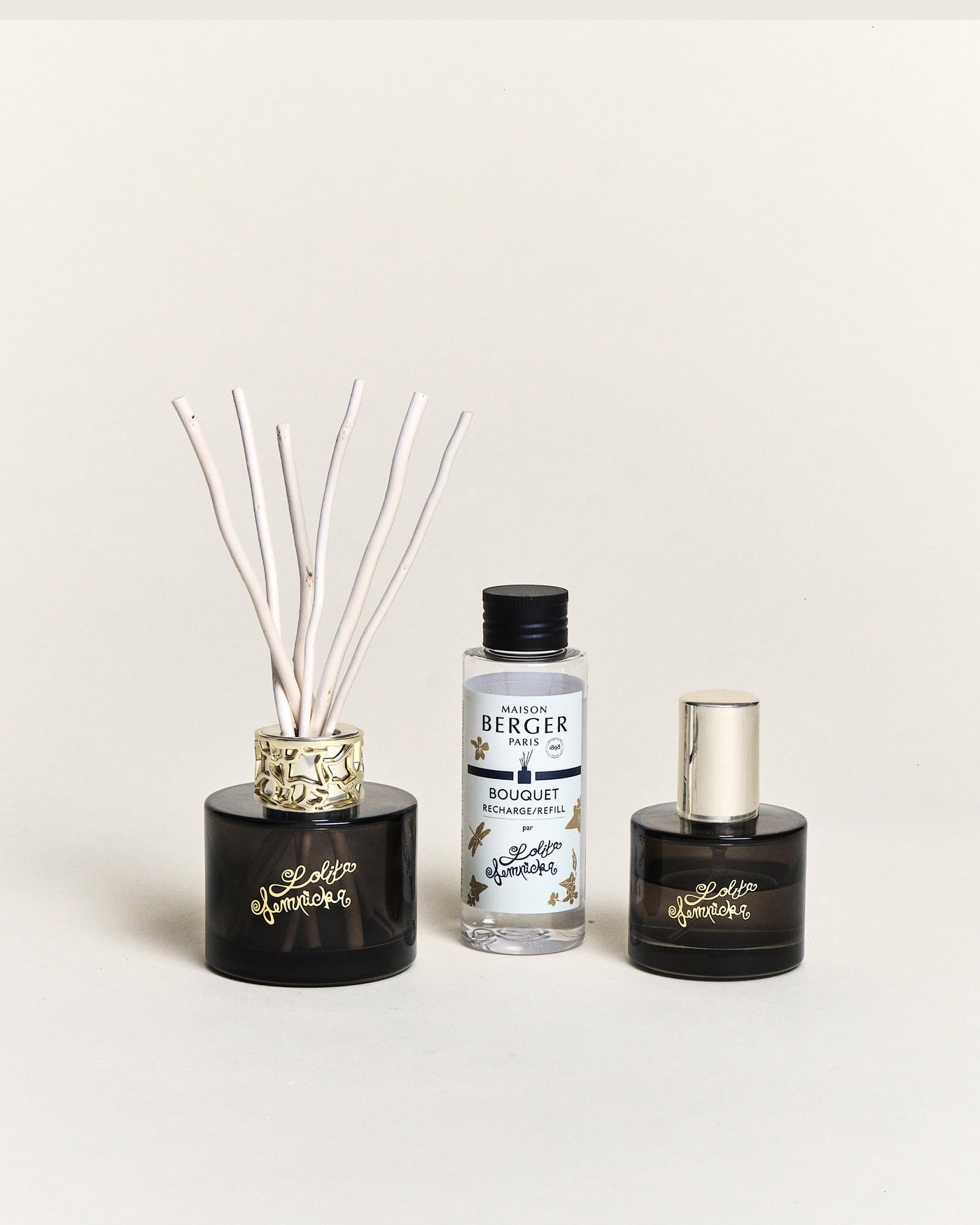 Duo mini bouquet & spray Lolita Lempicka Black Edition