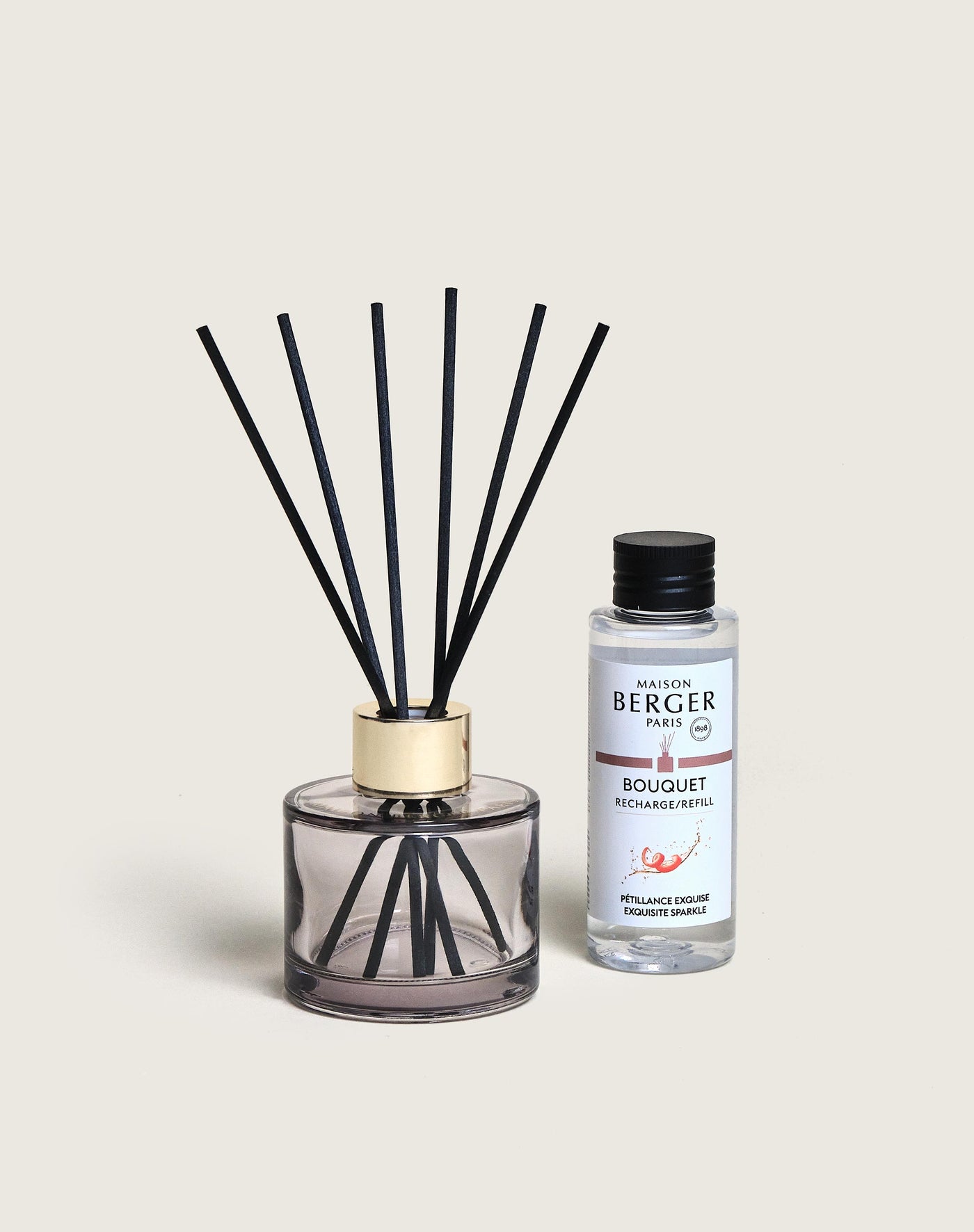 Duo mini bouquet & spray Rosalie Pétillance Exquise
