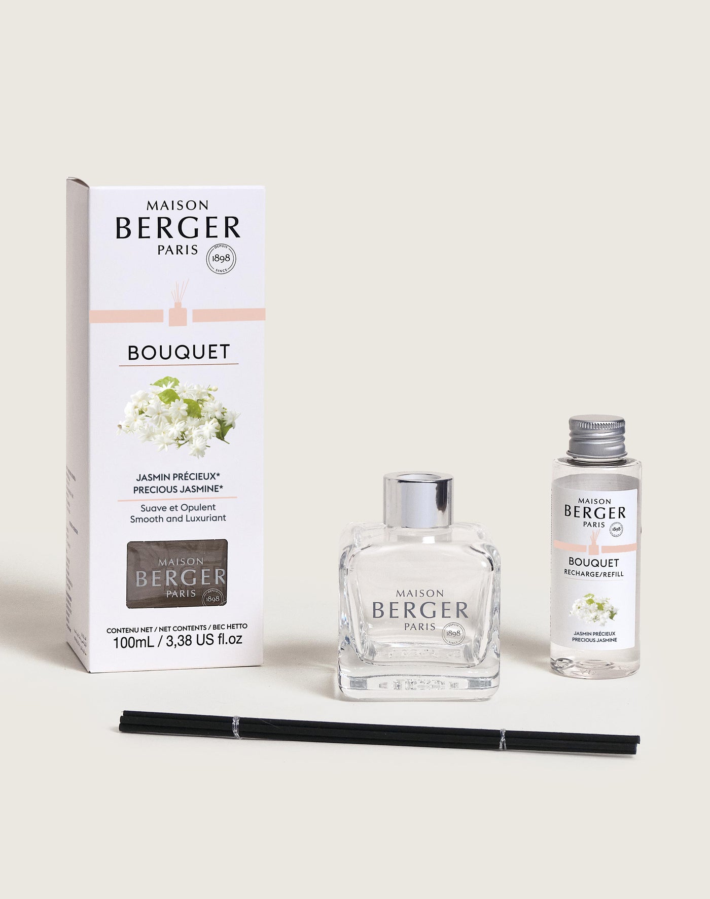 Bouquet parfumé Jasmin Précieux