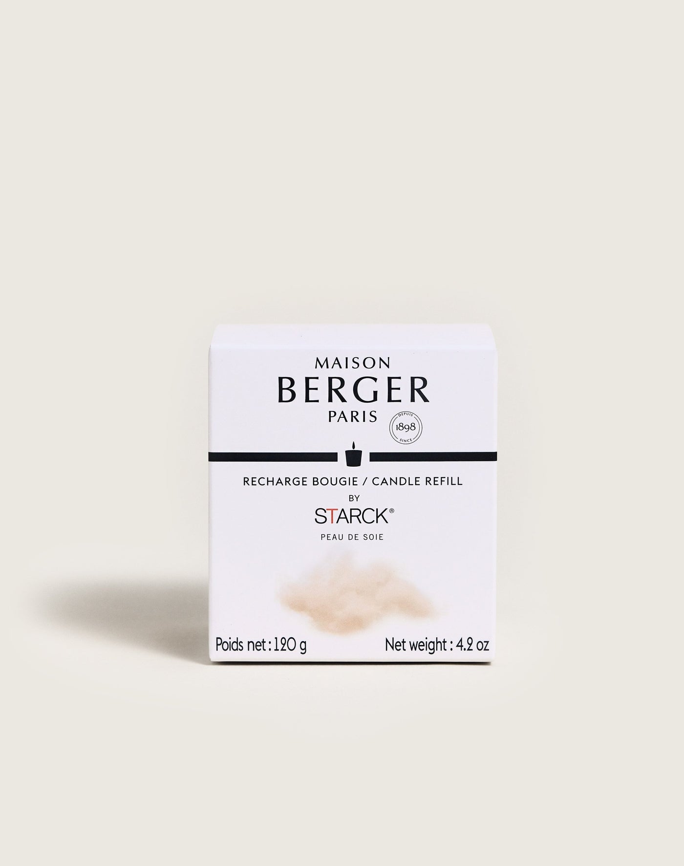Recharge bougie by Starck Peau de Soie