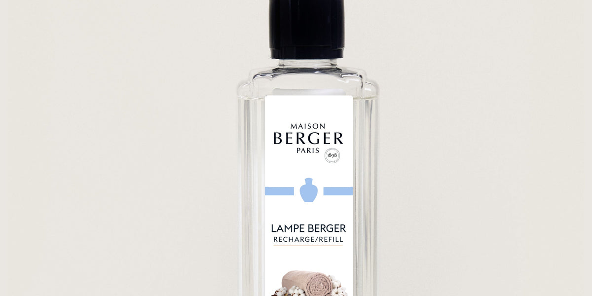 Recharge lampe Berger Caresse de Coton 500ml