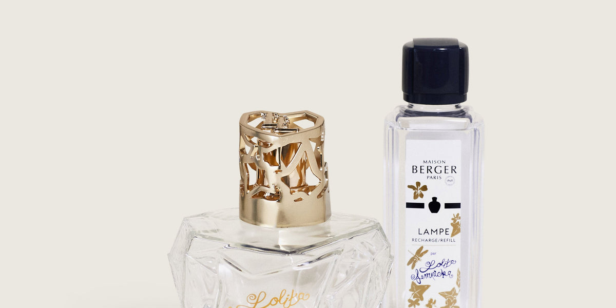 Coffret lampe Berger Lolita Lempicka Transparente