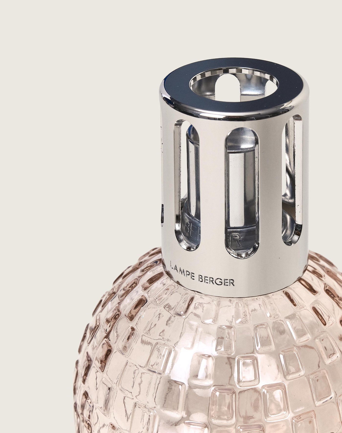 Coffret lampe Berger Disco Rose