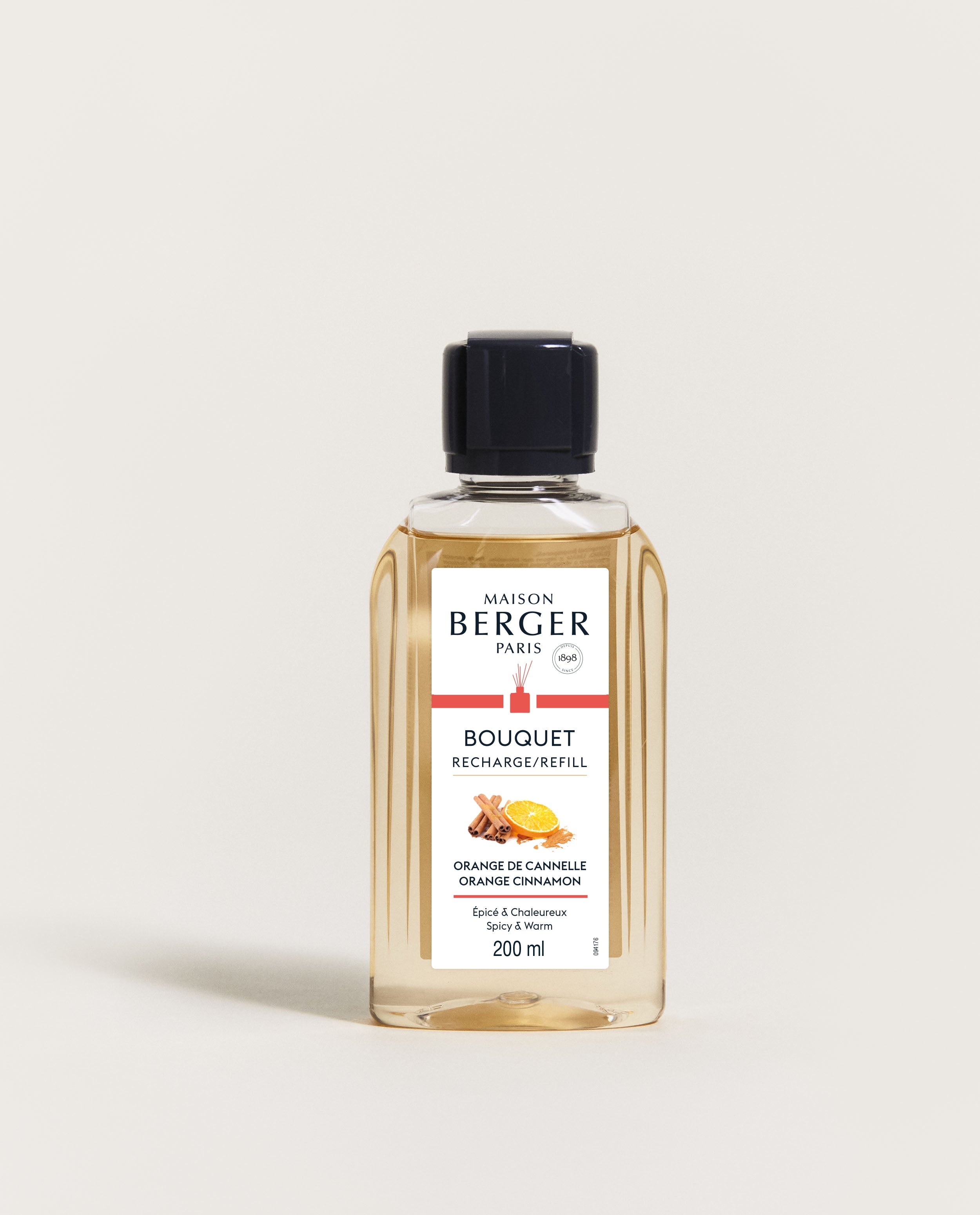 lampe berger Recharge Bouquet Orange de Cannelle 200ml