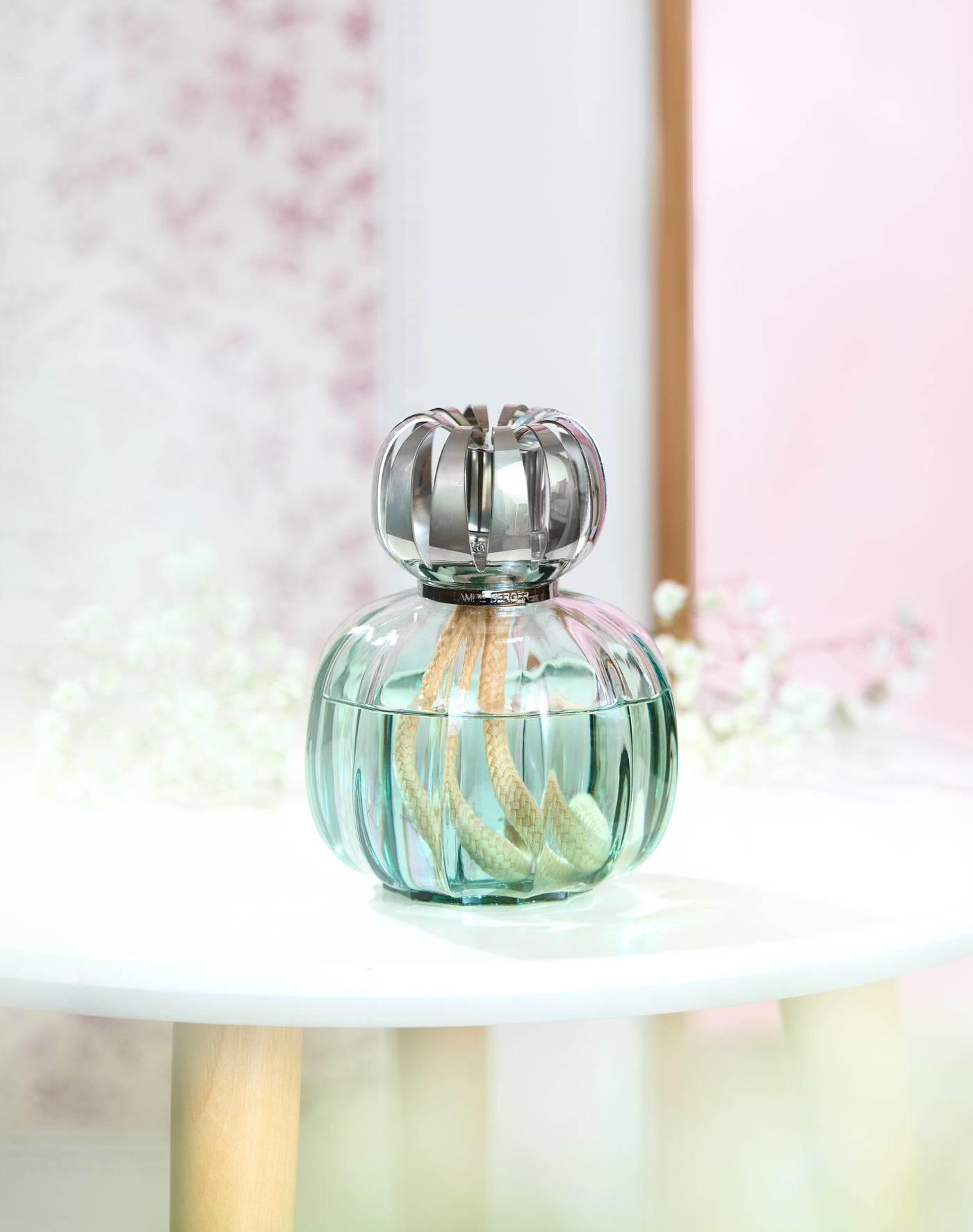 Coffret lampe Berger Corali Verte