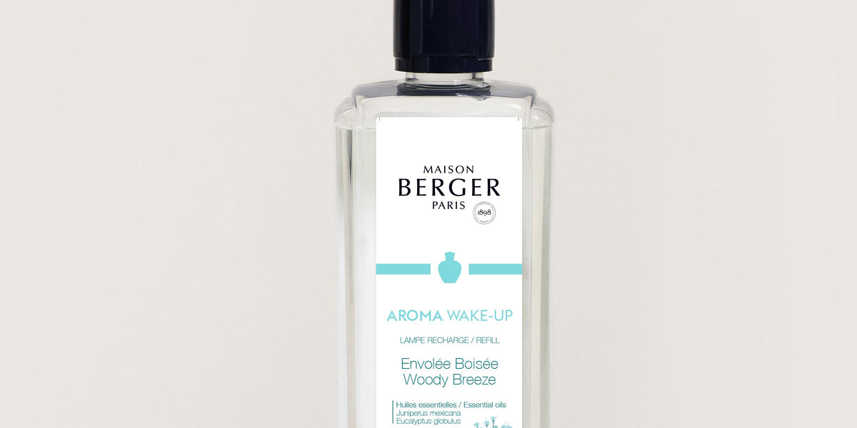 Recharge lampe Berger Aroma Wake-Up 1 litre