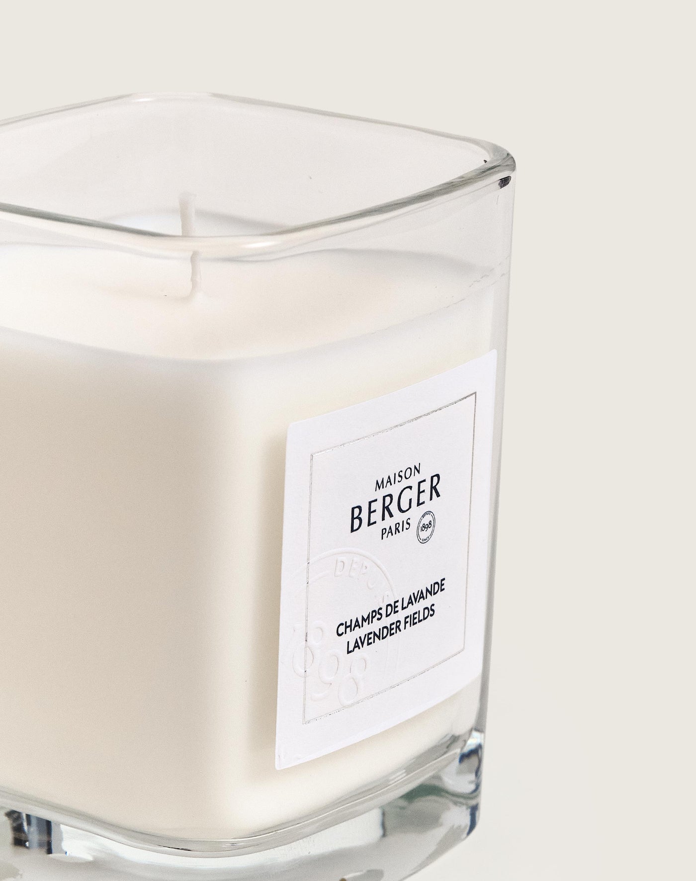 Bougie parfumée Champs de Lavande