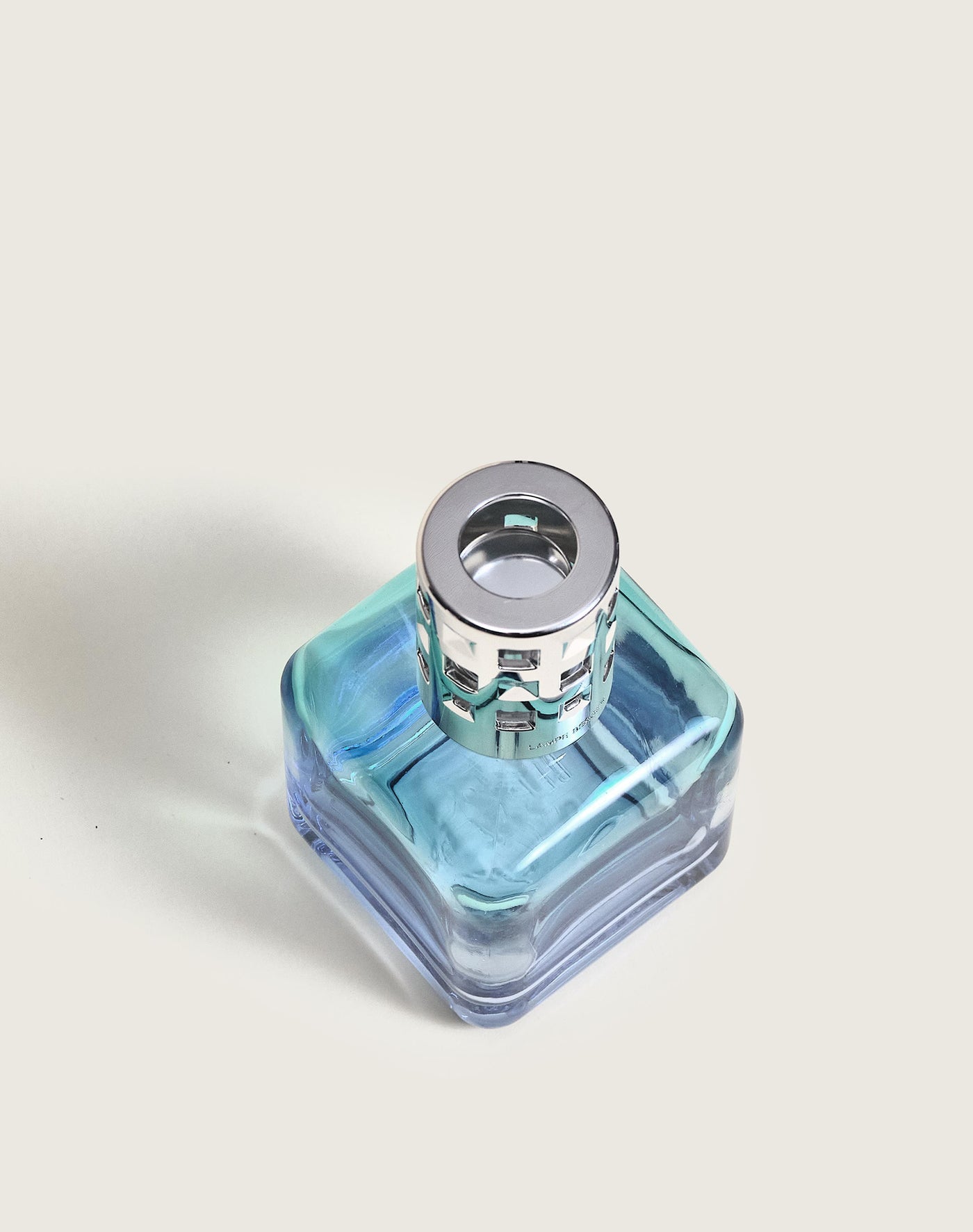 Coffret lampe Berger Glaçon Turquoise/Bleue