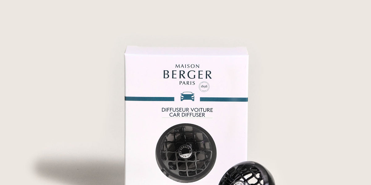 Pince Diffuseur voiture Résonance Gun Métal