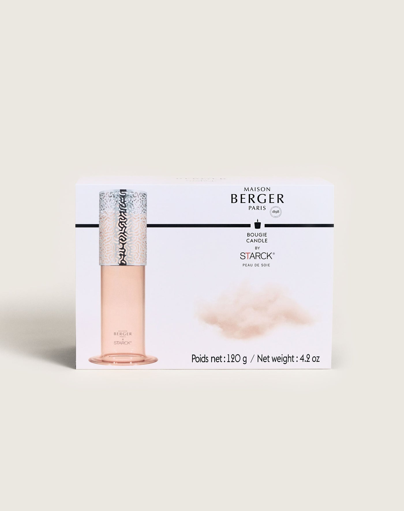 Bougie photophore by Starck Peau de Soie