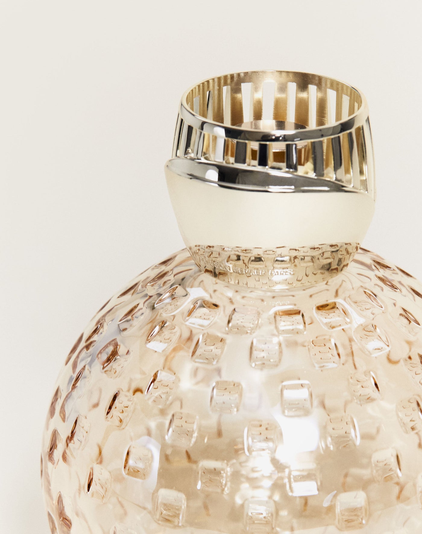 Édition d’Art lampe Berger Crystal Globe Nude