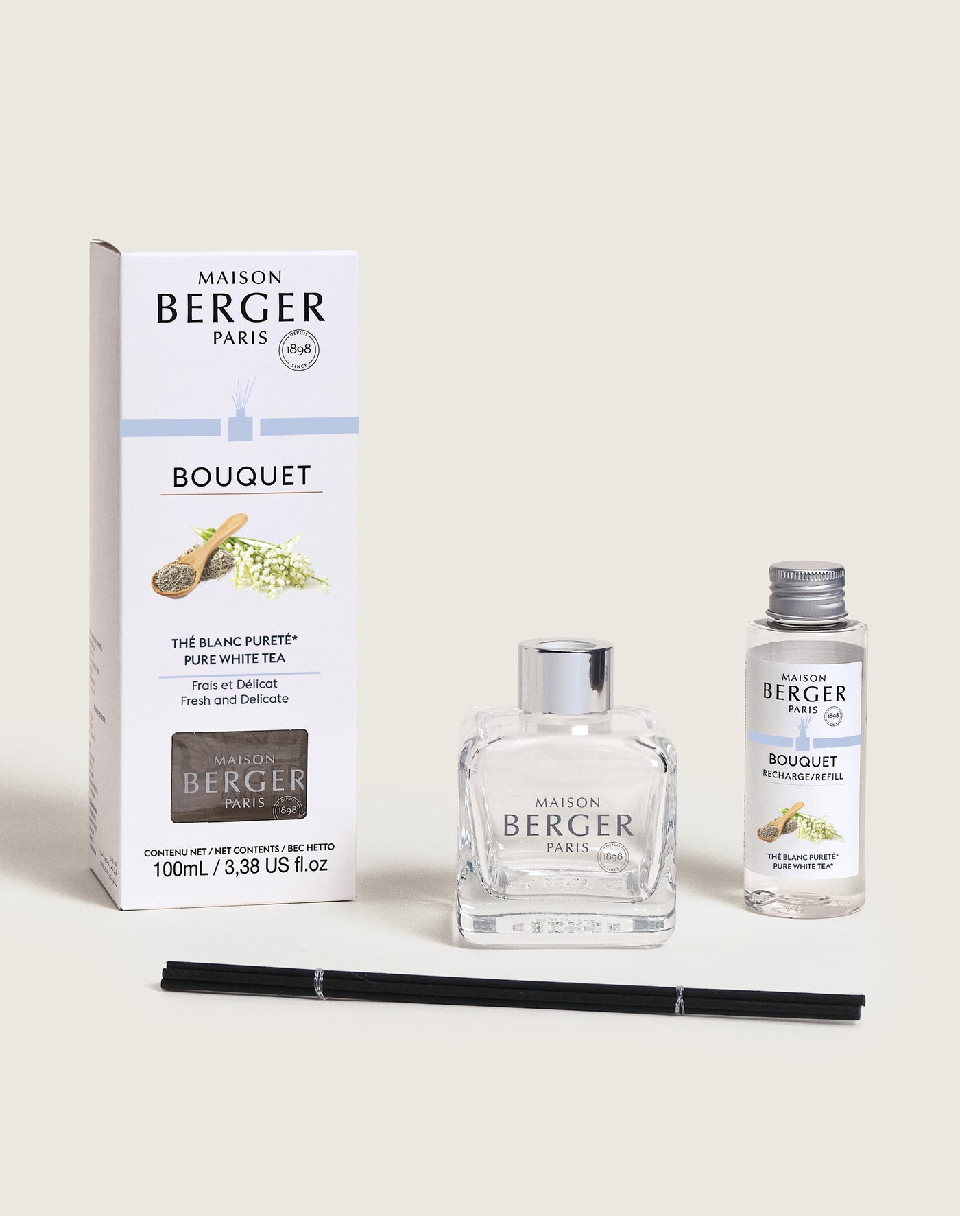 Bouquet parfumé Thé Blanc Pureté