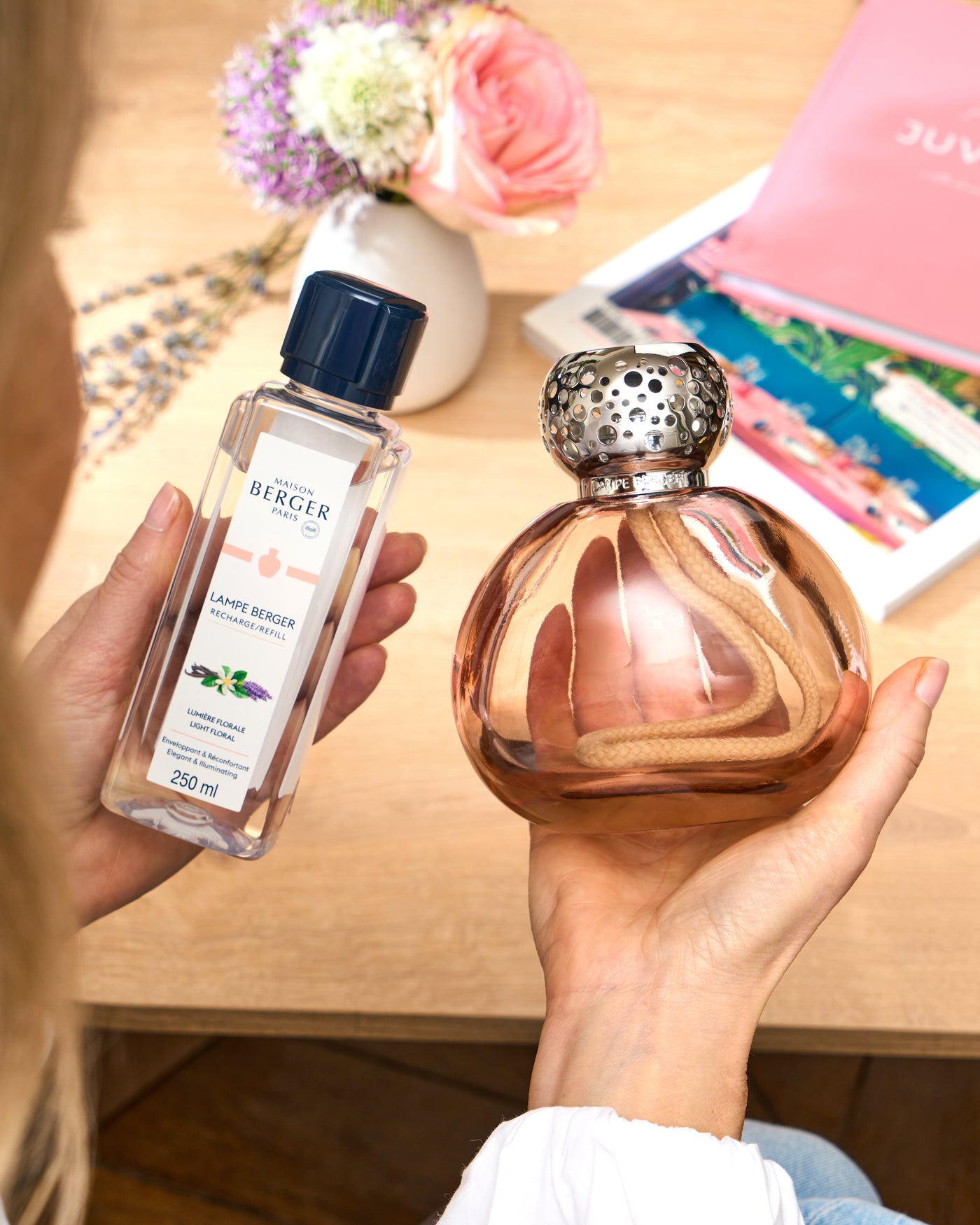 Coffret lampe Berger Ophelia Nude