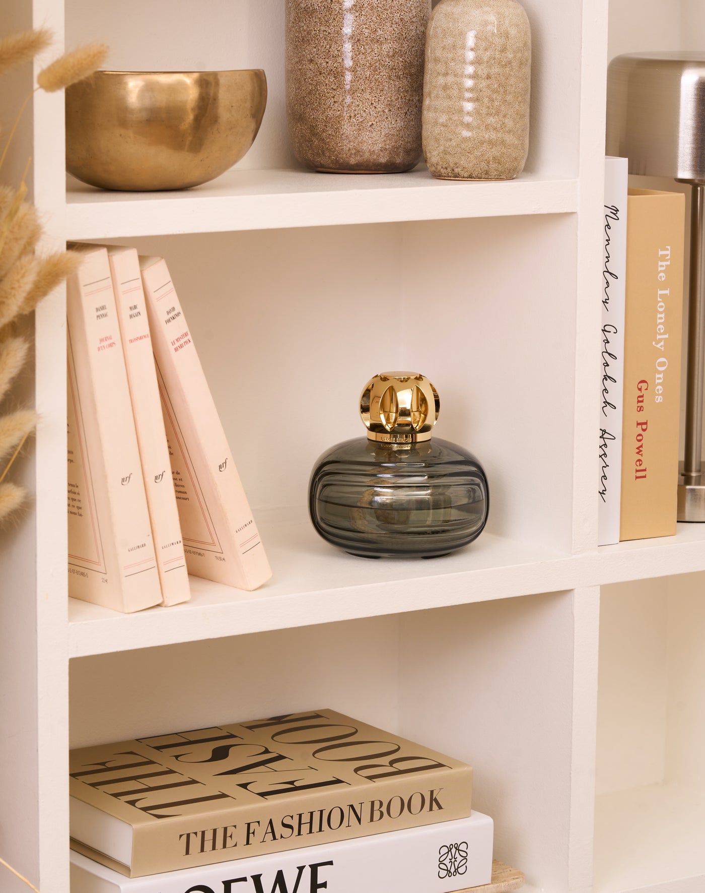 Lampe Berger Enigma Gris Mousse