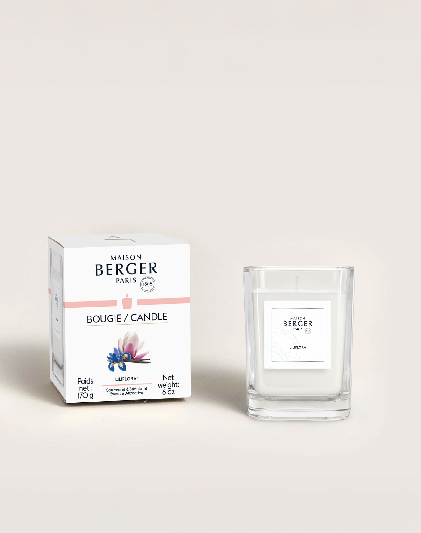 Bougie parfumée Liliflora