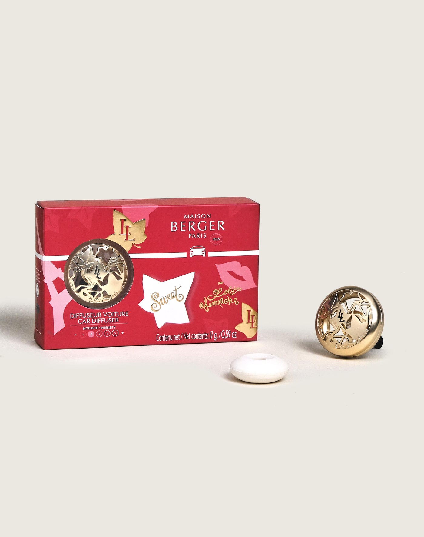 Diffuseur voiture Lolita Lempicka Sweet