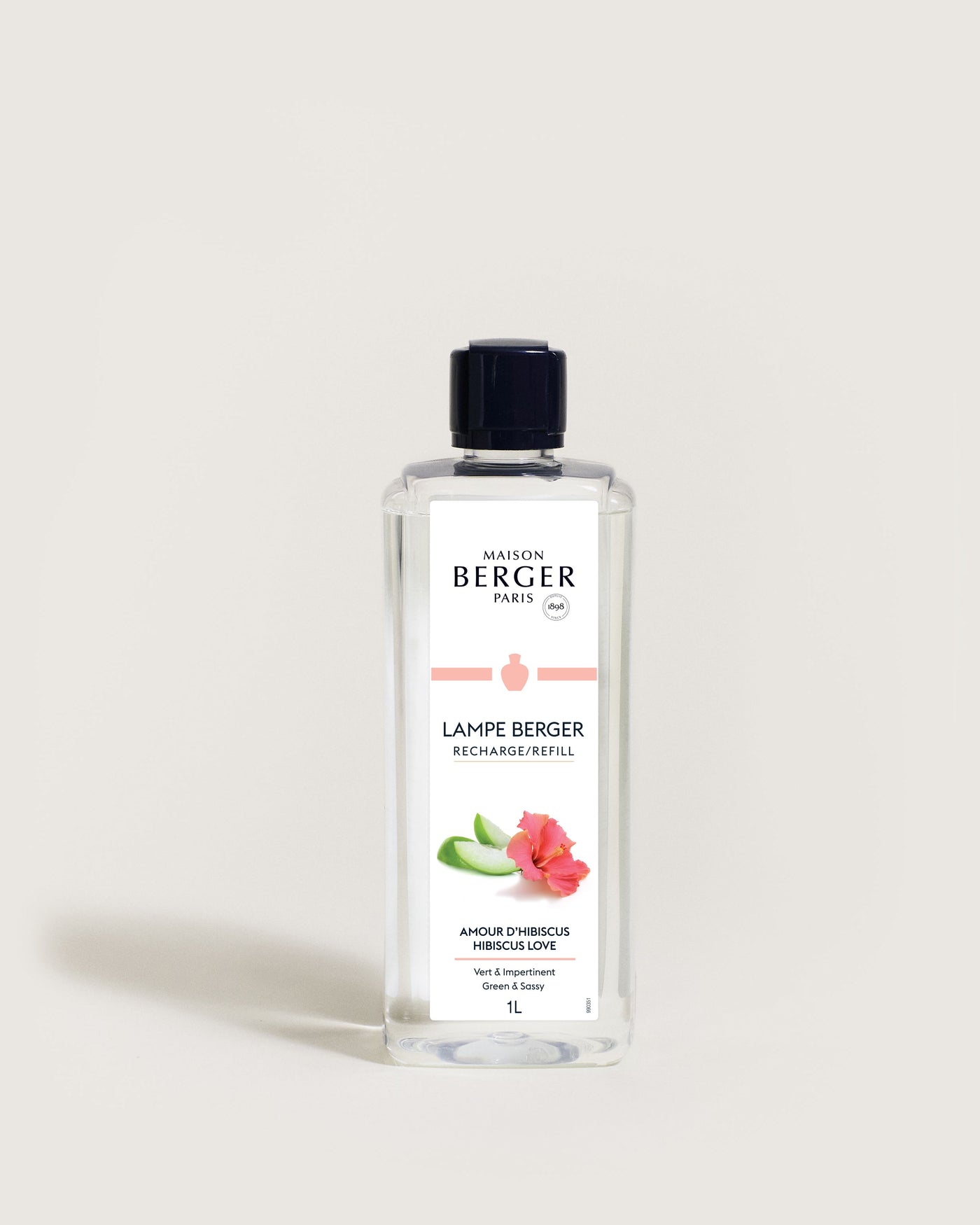 Recharge lampe Berger Amour d'Hibiscus 1 litre