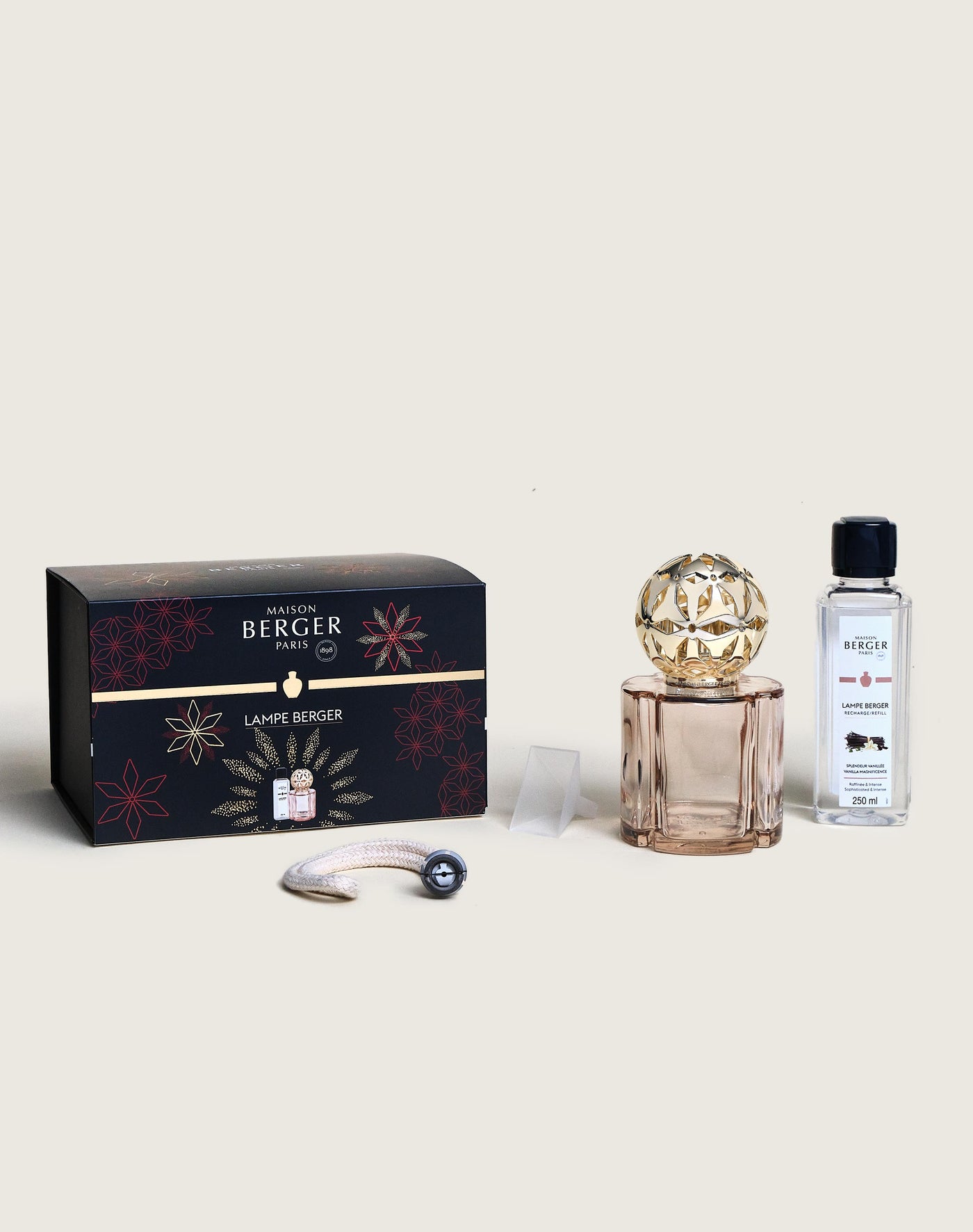 Coffret lampe Berger Pomelis Nude