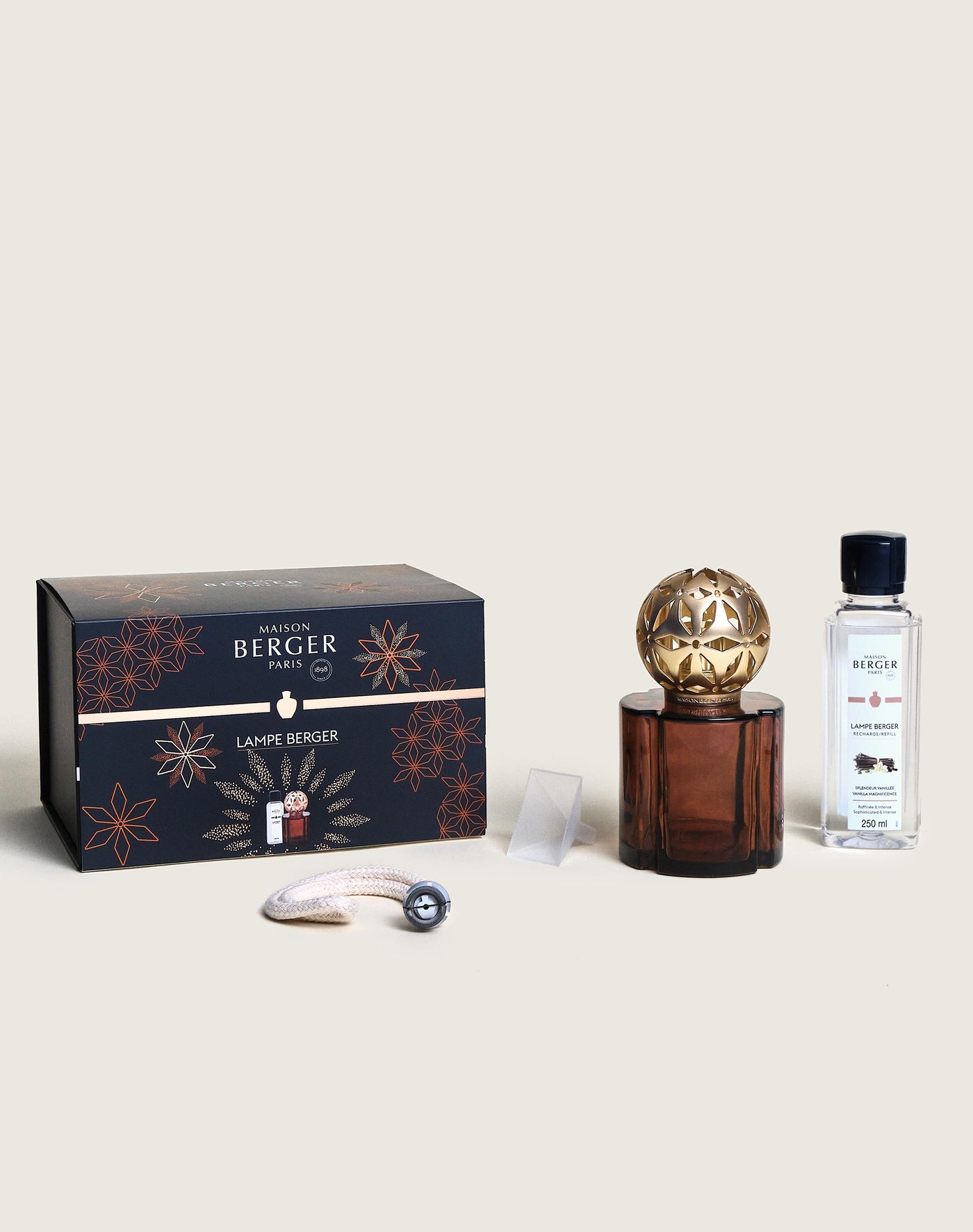 Coffret lampe Berger Pomelis Chocolat